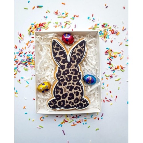 Large Single Funky Bunny Cookie Gift Box